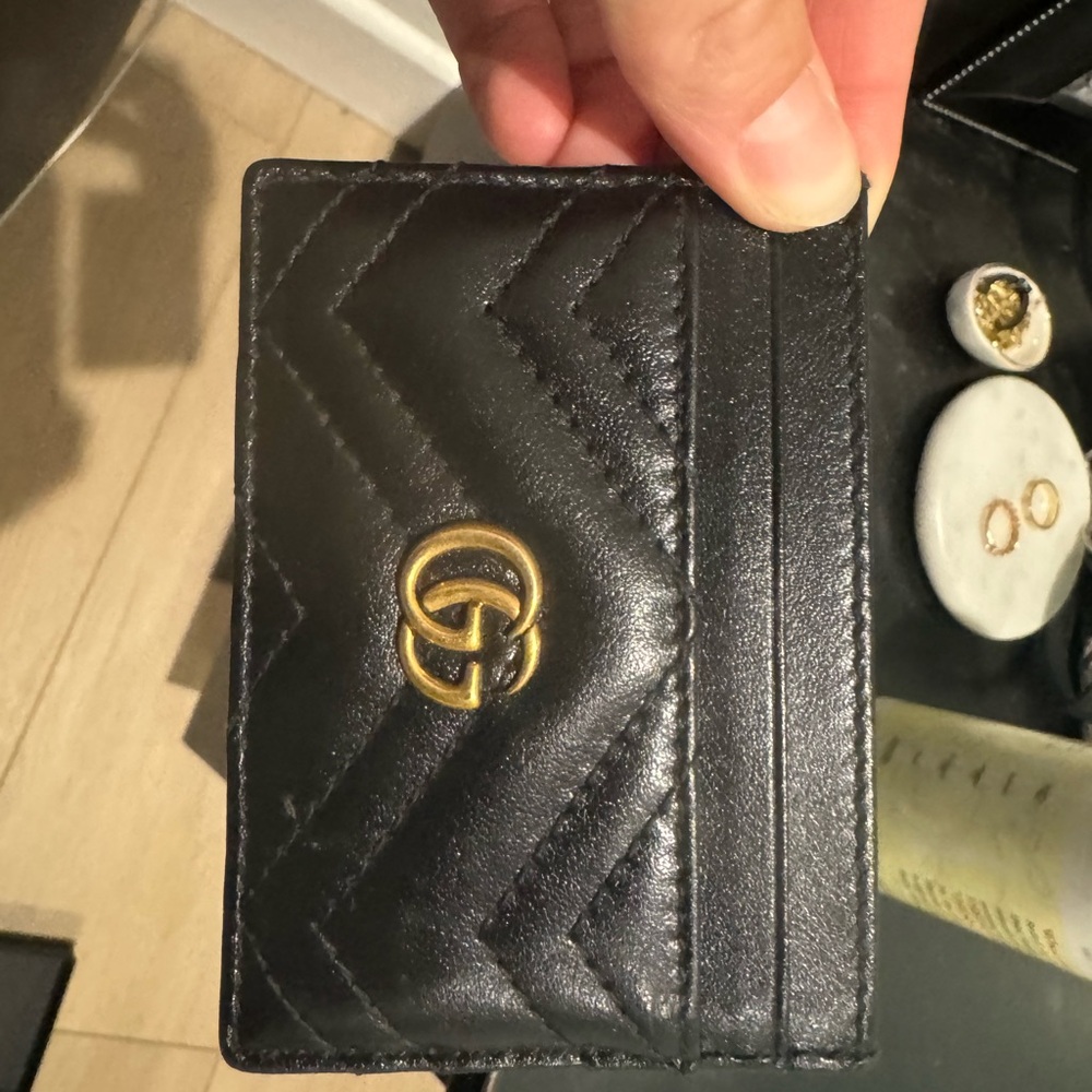 Used GG MARMONT CARD CASE